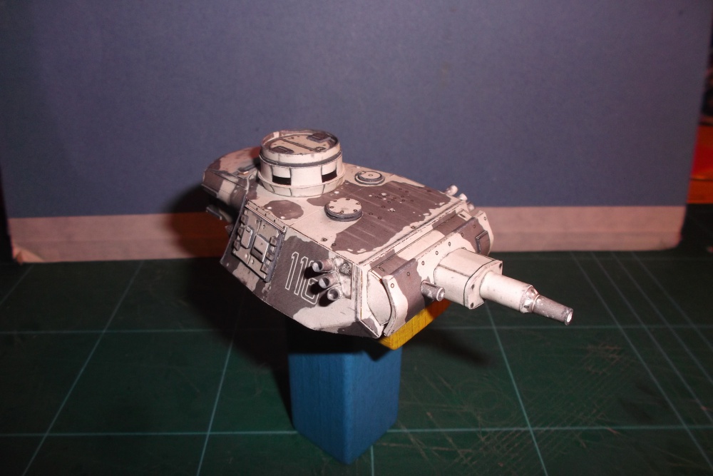 Pz-III Ausf N,testovací lepení (Plná velikost v novém okně) Pz-III Ausf N,testovací lepení