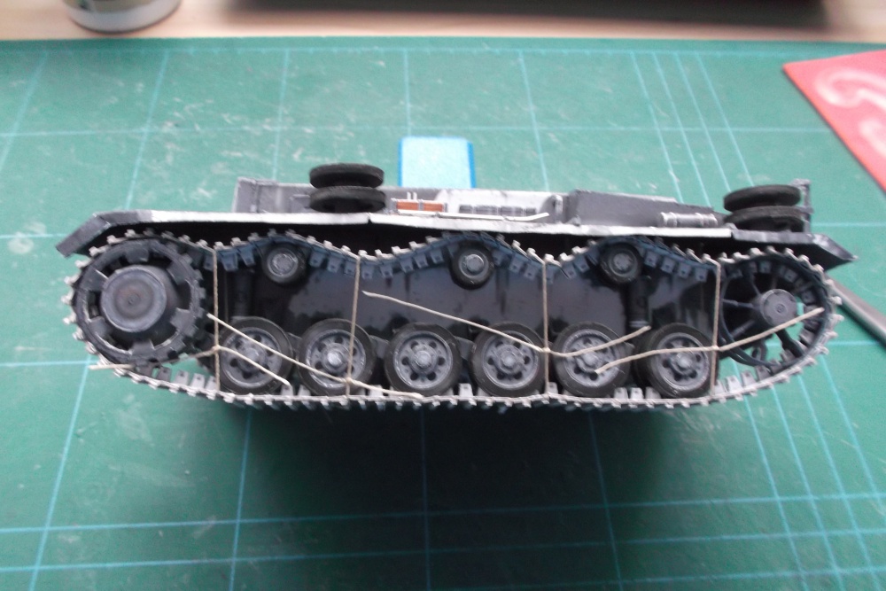 Pz-III Ausf N,testovac� lepen�