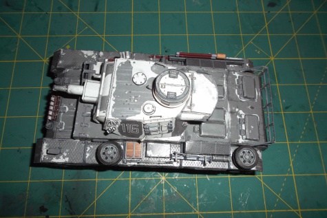 Pz-III Ausf N,testovac� lepen�