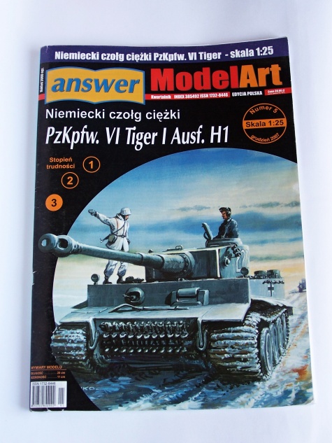 PzKpfw. VI Tiger I Ausf. H1 PzKpfw. VI Tiger I Ausf. H1