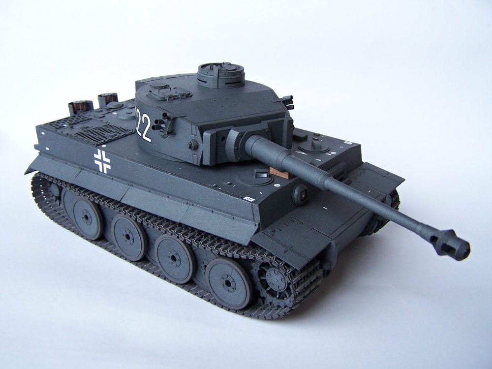 PzKpfw. VI Tiger I Ausf. H1 (Plná velikost v novém okně) PzKpfw. VI Tiger I Ausf. H1