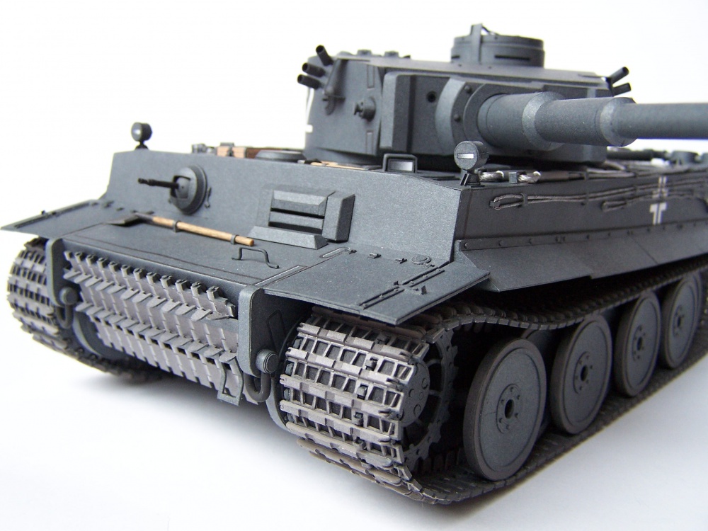 PzKpfw. VI Tiger I Ausf. H1 (Plná velikost v novém okně) PzKpfw. VI Tiger I Ausf. H1