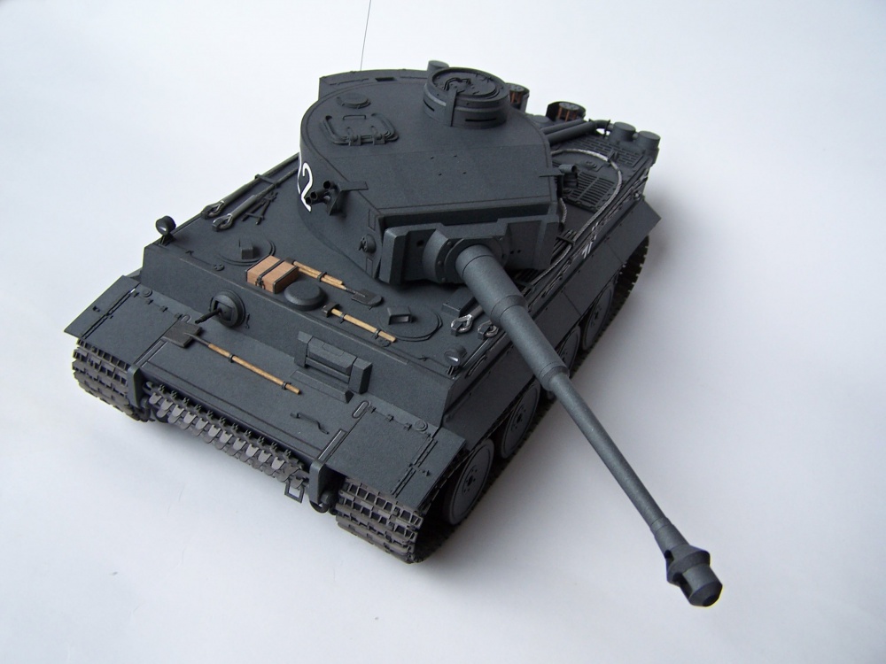 PzKpfw. VI Tiger I Ausf. H1 (Plná velikost v novém okně) PzKpfw. VI Tiger I Ausf. H1