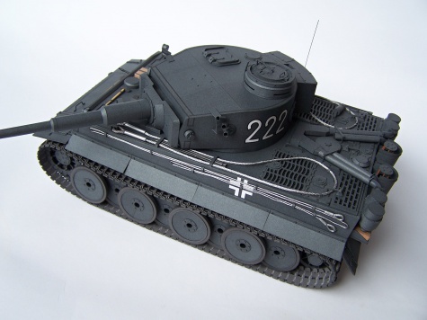 PzKpfw. VI Tiger I Ausf. H1 PzKpfw. VI Tiger I Ausf. H1