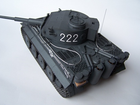 PzKpfw. VI Tiger I Ausf. H1 PzKpfw. VI Tiger I Ausf. H1