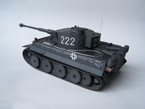 PzKpfw. VI Tiger I Ausf. H1 PzKpfw. VI Tiger I Ausf. H1