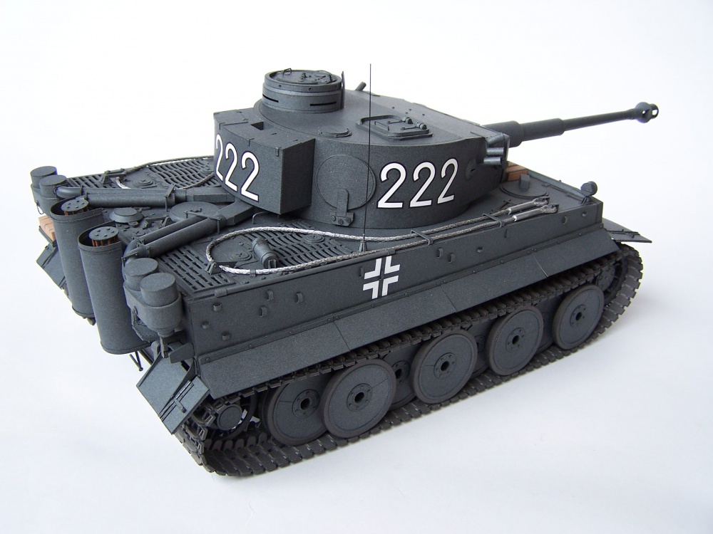 PzKpfw. VI Tiger I Ausf. H1 (Plná velikost v novém okně) PzKpfw. VI Tiger I Ausf. H1