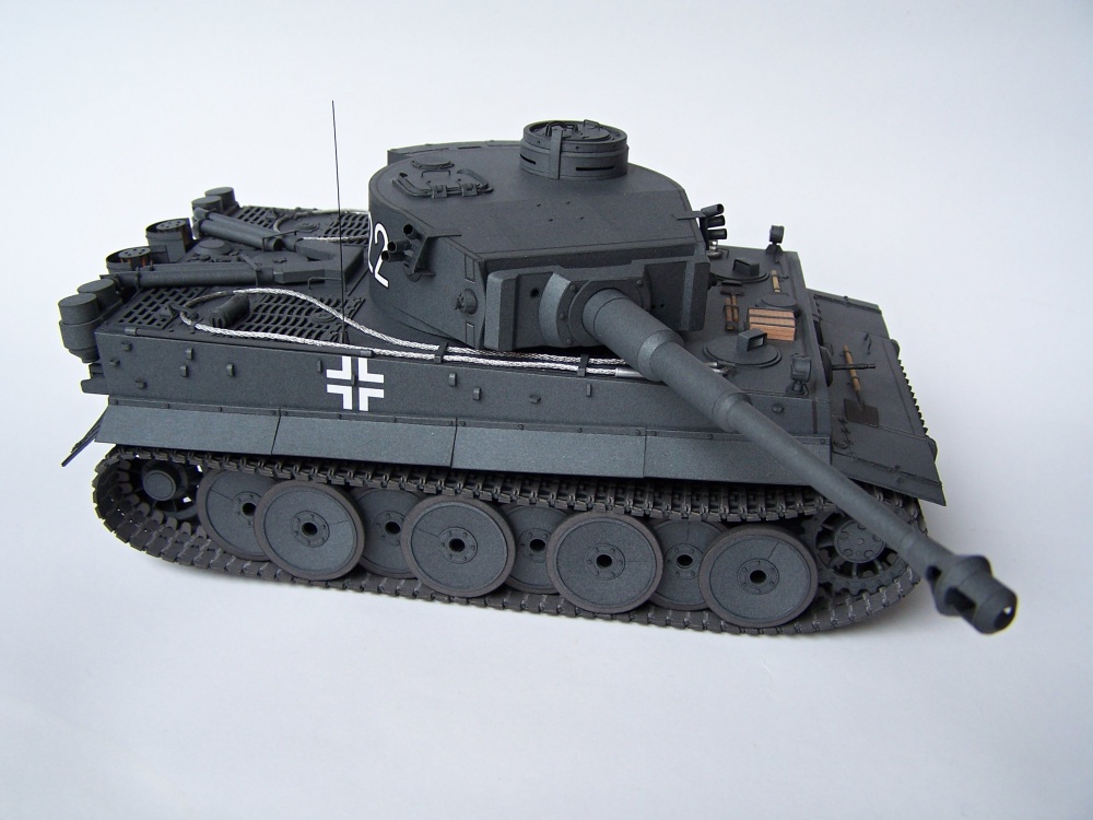 PzKpfw. VI Tiger I Ausf. H1 (Plná velikost v novém okně) PzKpfw. VI Tiger I Ausf. H1