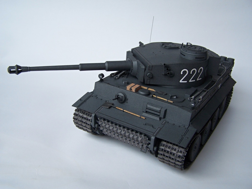 PzKpfw. VI Tiger I Ausf. H1 (Plná velikost v novém okně) PzKpfw. VI Tiger I Ausf. H1