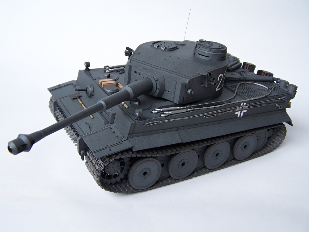 PzKpfw. VI Tiger I Ausf. H1 (Plná velikost v novém okně) PzKpfw. VI Tiger I Ausf. H1