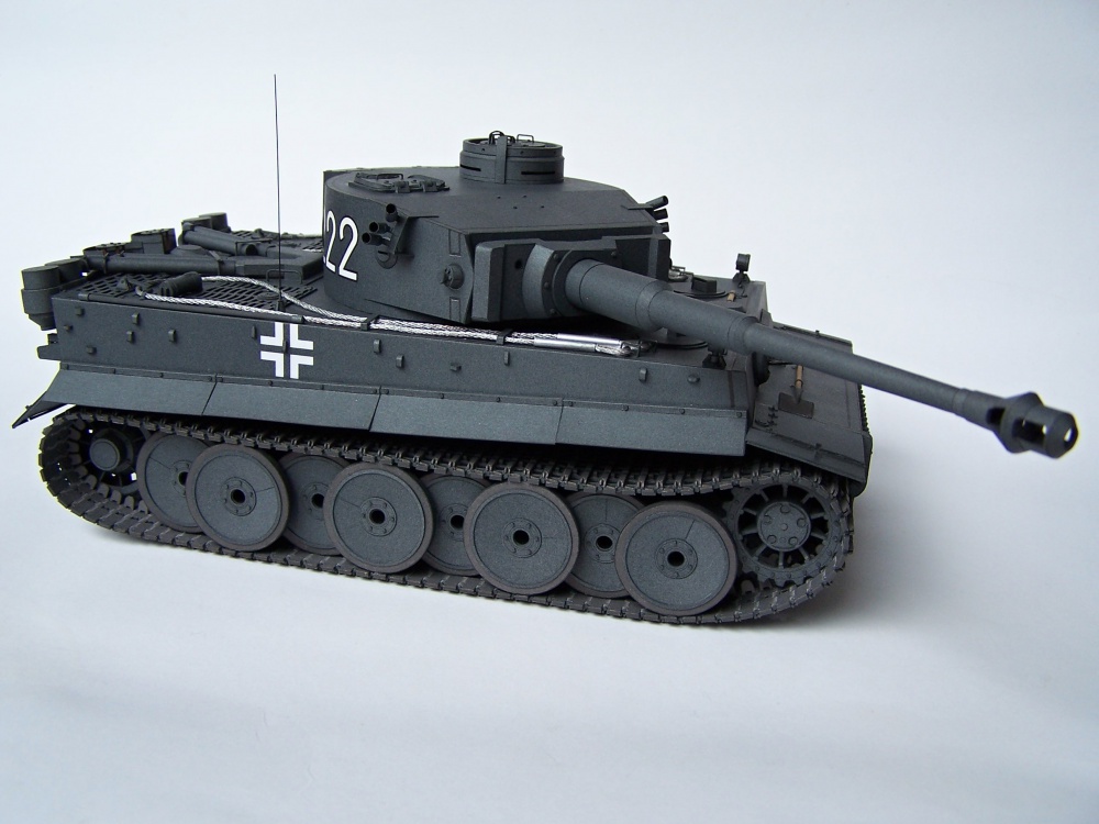 PzKpfw. VI Tiger I Ausf. H1 (Plná velikost v novém okně) PzKpfw. VI Tiger I Ausf. H1