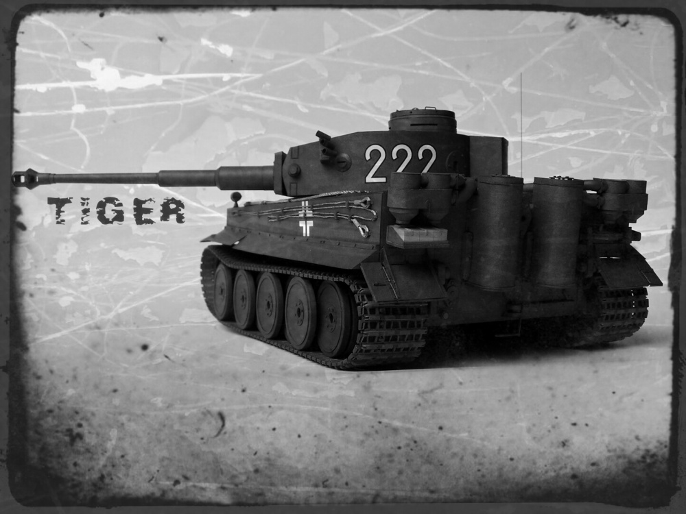 PzKpfw. VI Tiger I Ausf. H1 (Plná velikost v novém okně) PzKpfw. VI Tiger I Ausf. H1