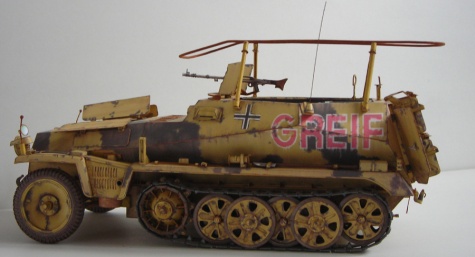 PzKpfw 250 I 3 Greif PzKpfw 250 I 3 Greif
