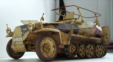 PzKpfw 250 I 3 Greif PzKpfw 250 I 3 Greif