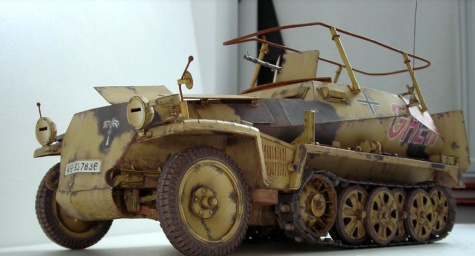 PzKpfw 250 I 3 Greif PzKpfw 250 I 3 Greif