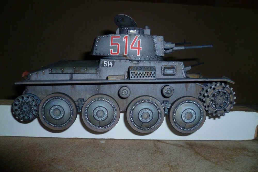 PzKpfw 38 (t)
