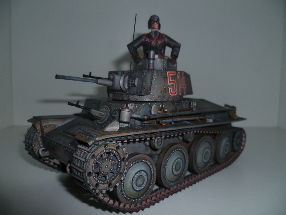 PzKpfw 38 (t)