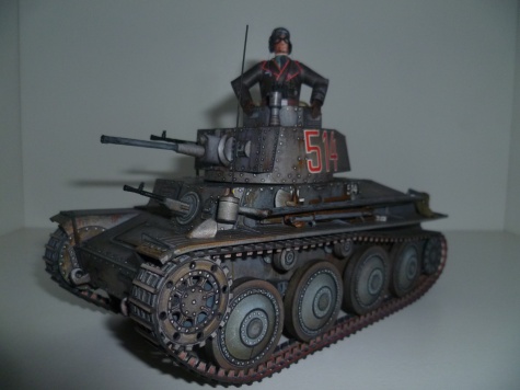 PzKpfw 38 (t)