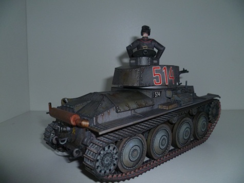 PzKpfw 38 (t)