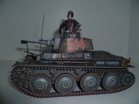 PzKpfw 38 (t)