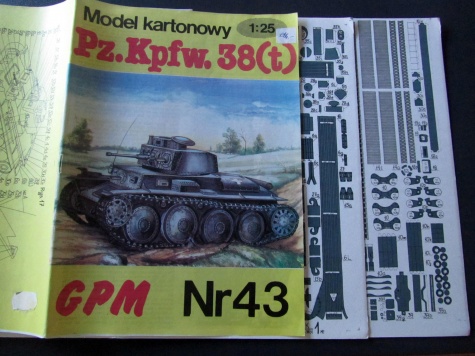 PzKpfw 38 (t)