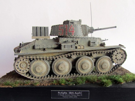PzKpfw 38 (t)