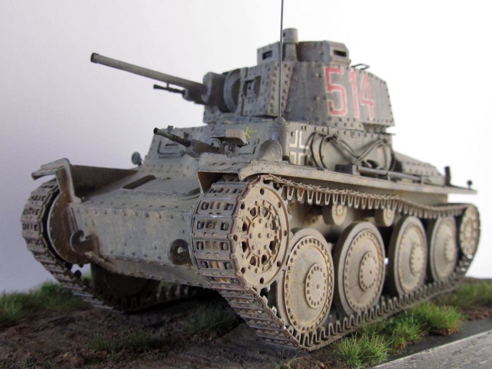 PzKpfw 38 (t)