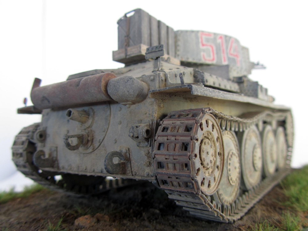 PzKpfw 38 (t)