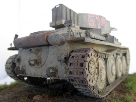 PzKpfw 38 (t)