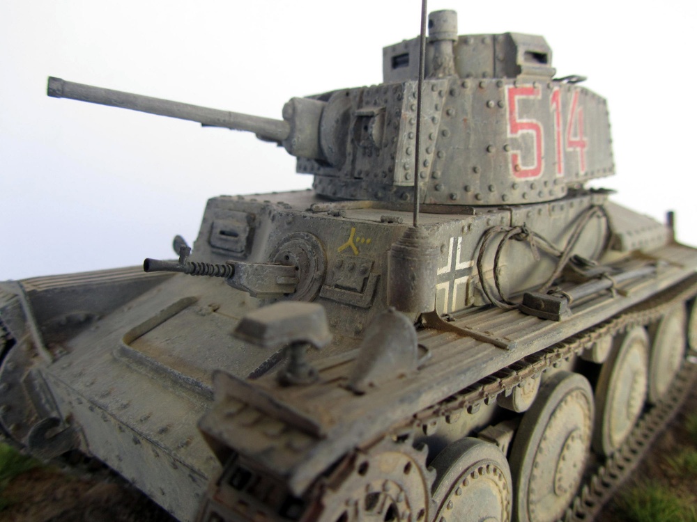 PzKpfw 38 (t)