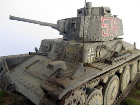 PzKpfw 38 (t)