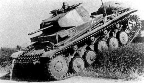 PzKpfw II Ausf. C PzKpfw II Ausf. C