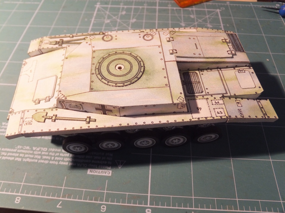 PzKpfw II Ausf. C (Plná velikost v novém okně) PzKpfw II Ausf. C