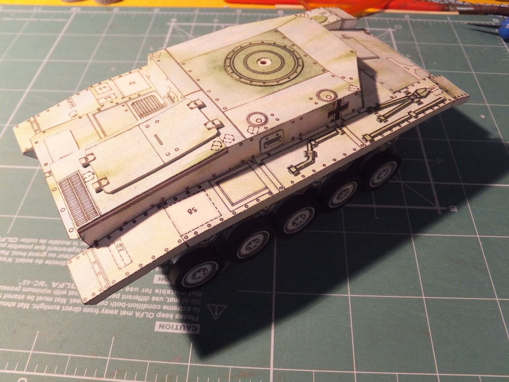 PzKpfw II Ausf. C (Plná velikost v novém okně) PzKpfw II Ausf. C