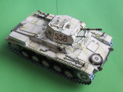 PzKpfw II Ausf. C PzKpfw II Ausf. C