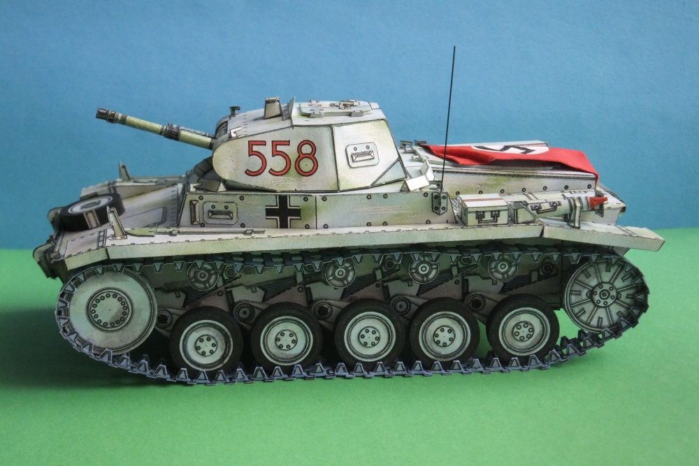 PzKpfw II Ausf. C (Plná velikost v novém okně) PzKpfw II Ausf. C
