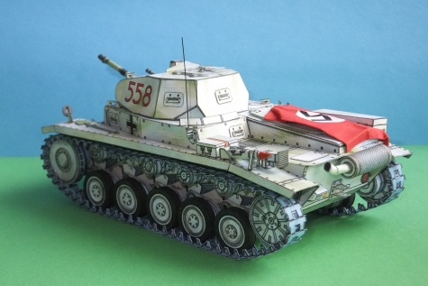 PzKpfw II Ausf. C PzKpfw II Ausf. C