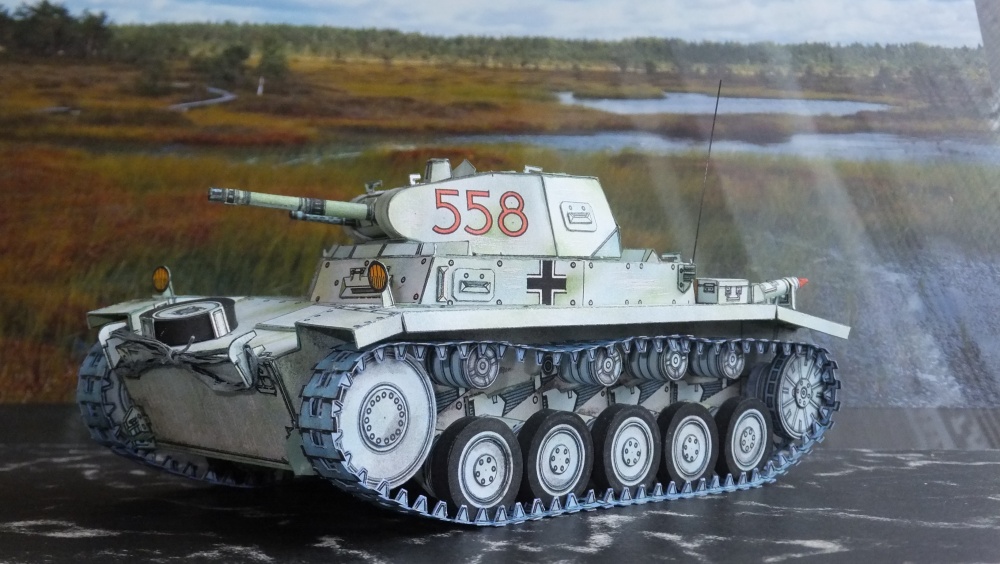 PzKpfw II Ausf. C (Plná velikost v novém okně) PzKpfw II Ausf. C
