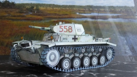 PzKpfw II Ausf. C PzKpfw II Ausf. C