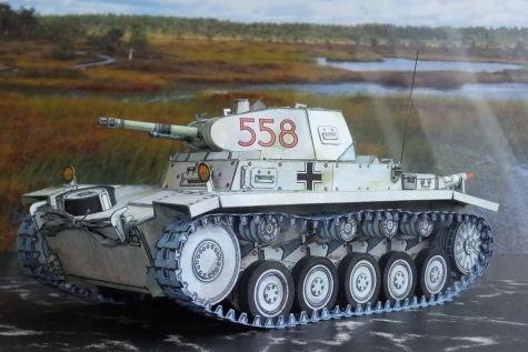 PzKpfw II Ausf. C
