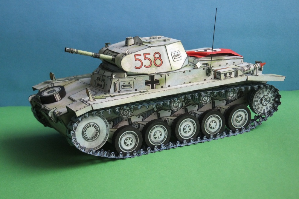 PzKpfw II Ausf. C (Pln� velikost v nov�m okn�) PzKpfw II Ausf. C
