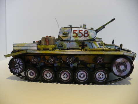 PzKpfw II Ausf.C