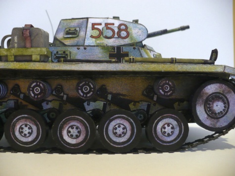 PzKpfw II Ausf.C