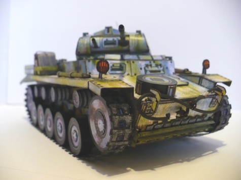 PzKpfw II Ausf.C