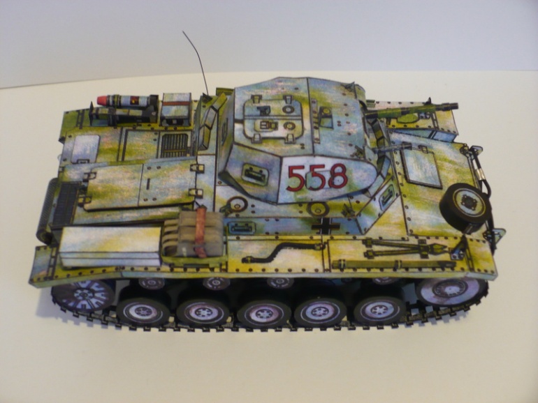 PzKpfw II Ausf.C (Plná velikost v novém okně) PzKpfw II Ausf.C
