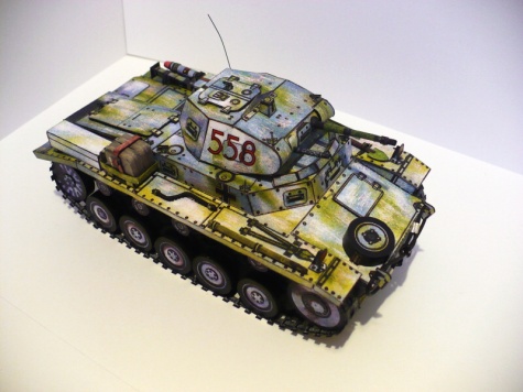 PzKpfw II Ausf.C
