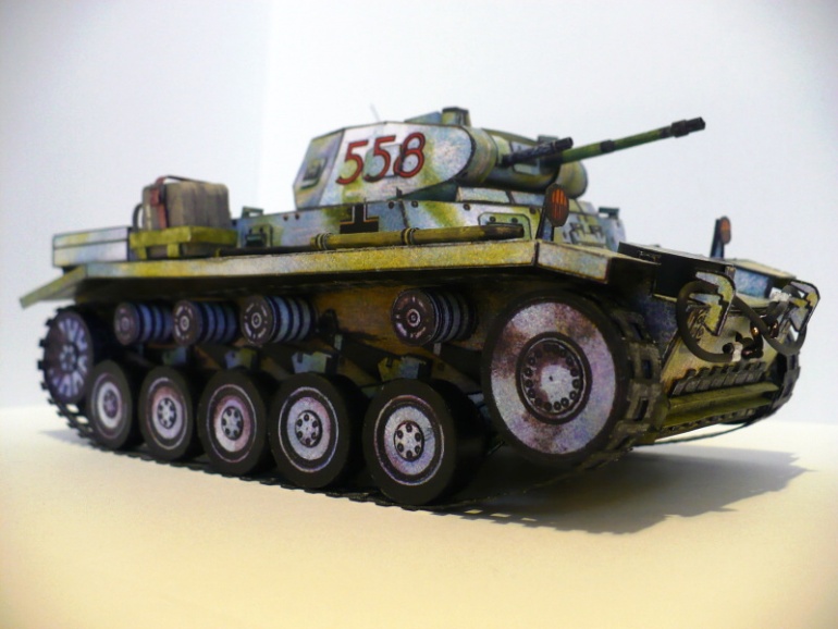 PzKpfw II Ausf.C (Plná velikost v novém okně) PzKpfw II Ausf.C