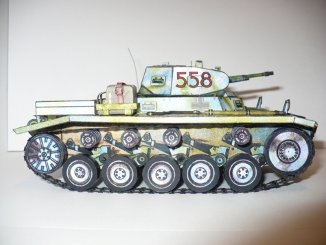 PzKpfw II Ausf.C