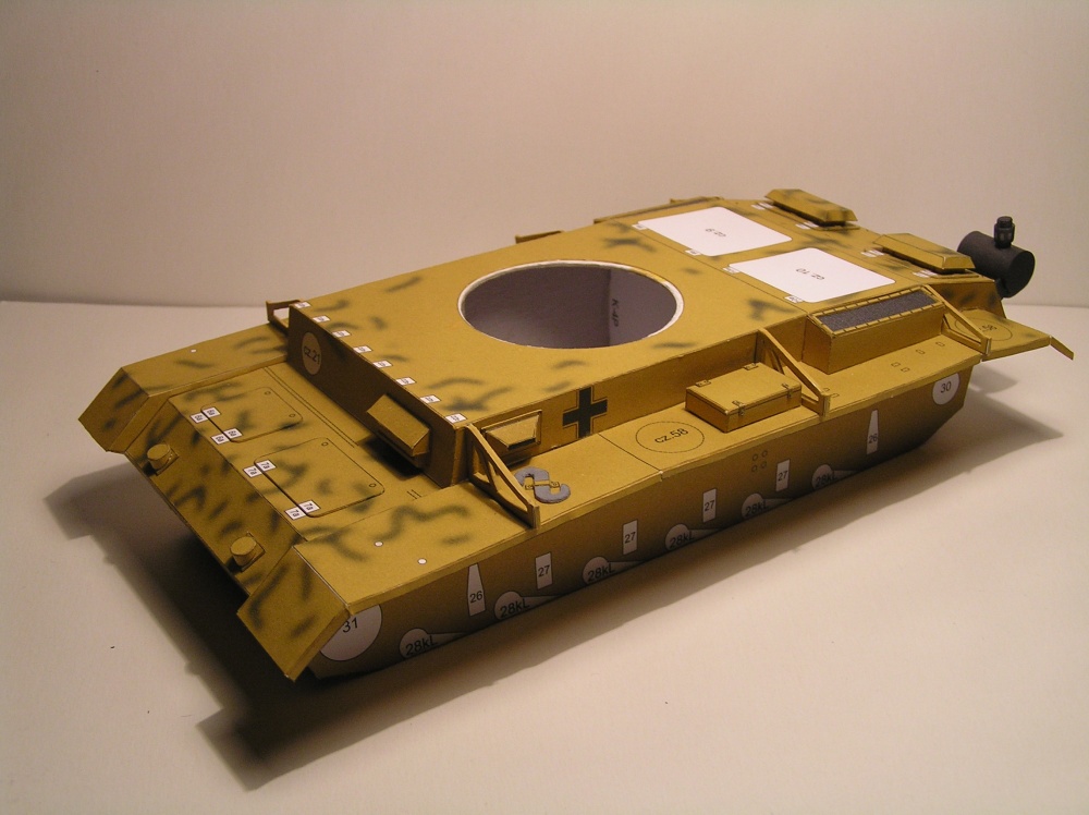 PzKpfw III Ausf.M (Plná velikost v novém okně) PzKpfw III Ausf.M