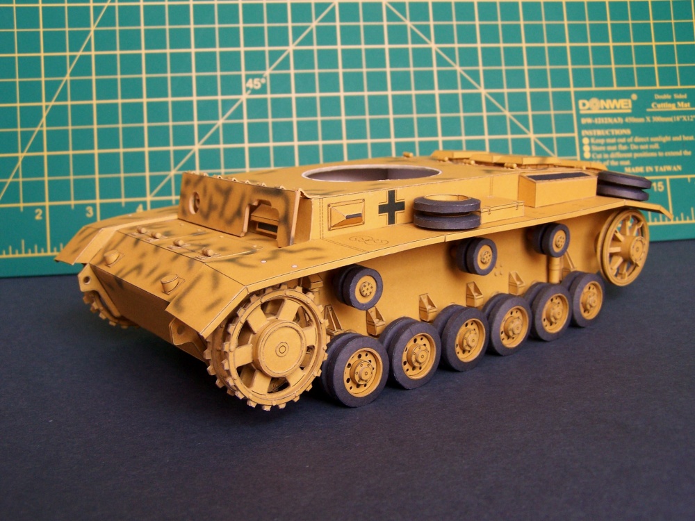 Pzkpfw III Ausf.M (Plná velikost v novém okně) Pzkpfw III Ausf.M